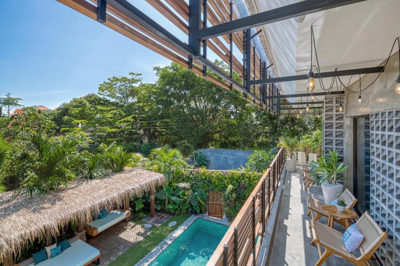 Leafy Home Canggu Екстер'єр фото