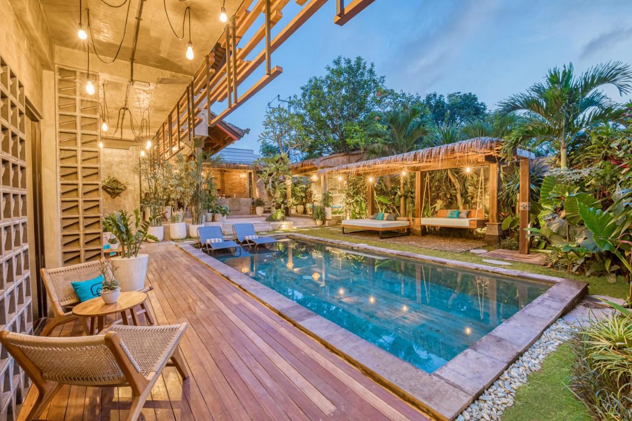 Leafy Home Canggu Екстер'єр фото