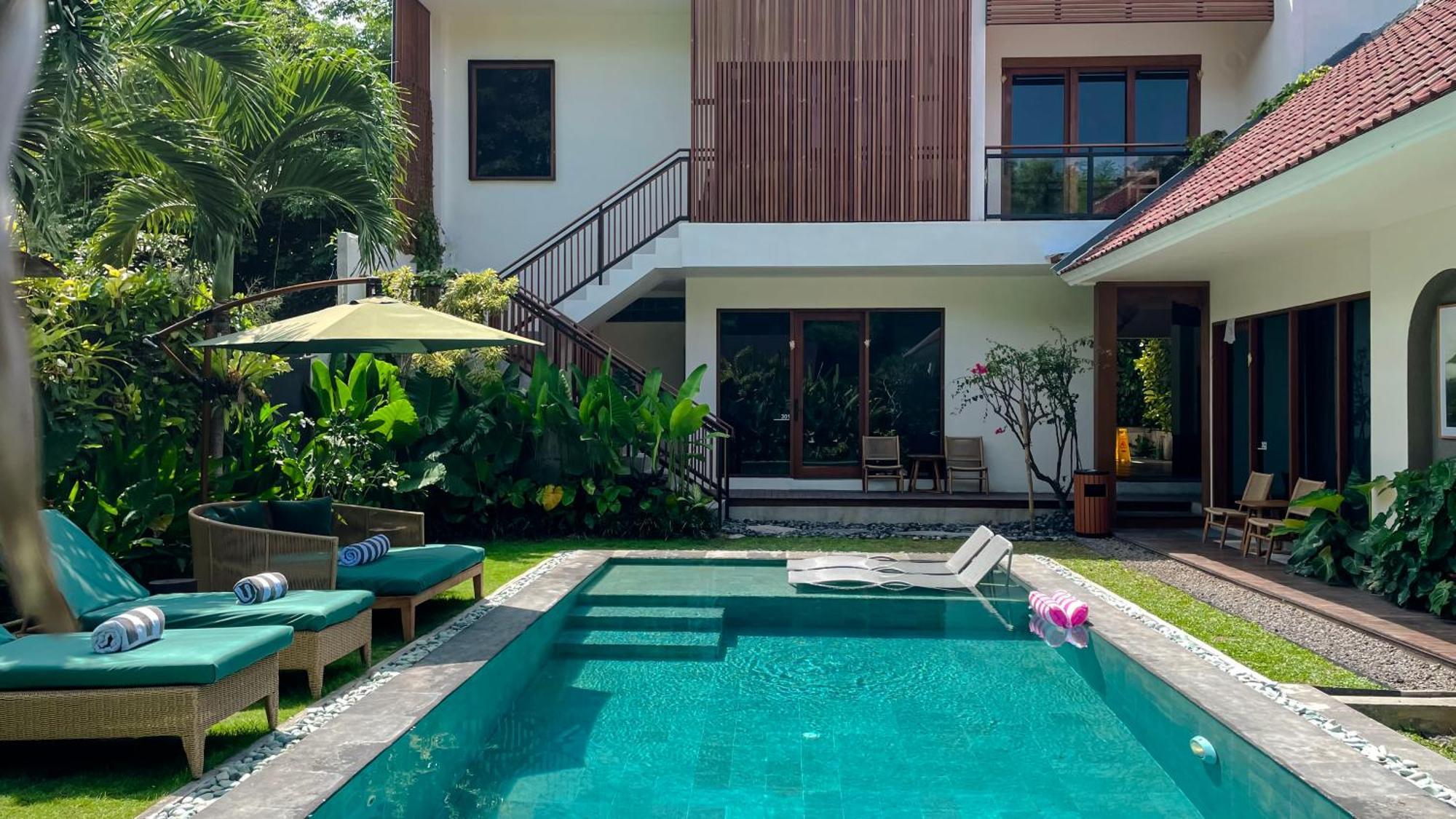 Leafy Home Canggu Екстер'єр фото