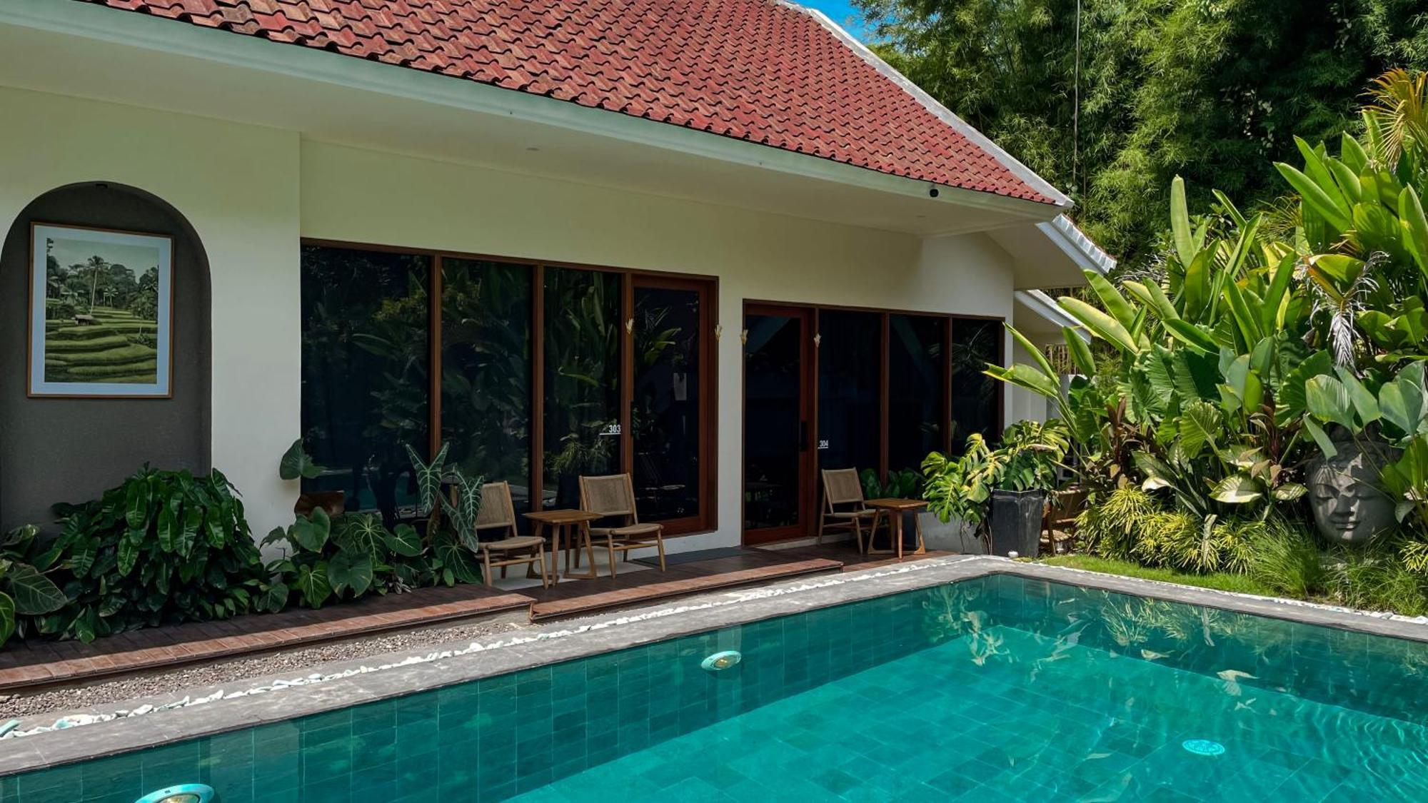 Leafy Home Canggu Екстер'єр фото