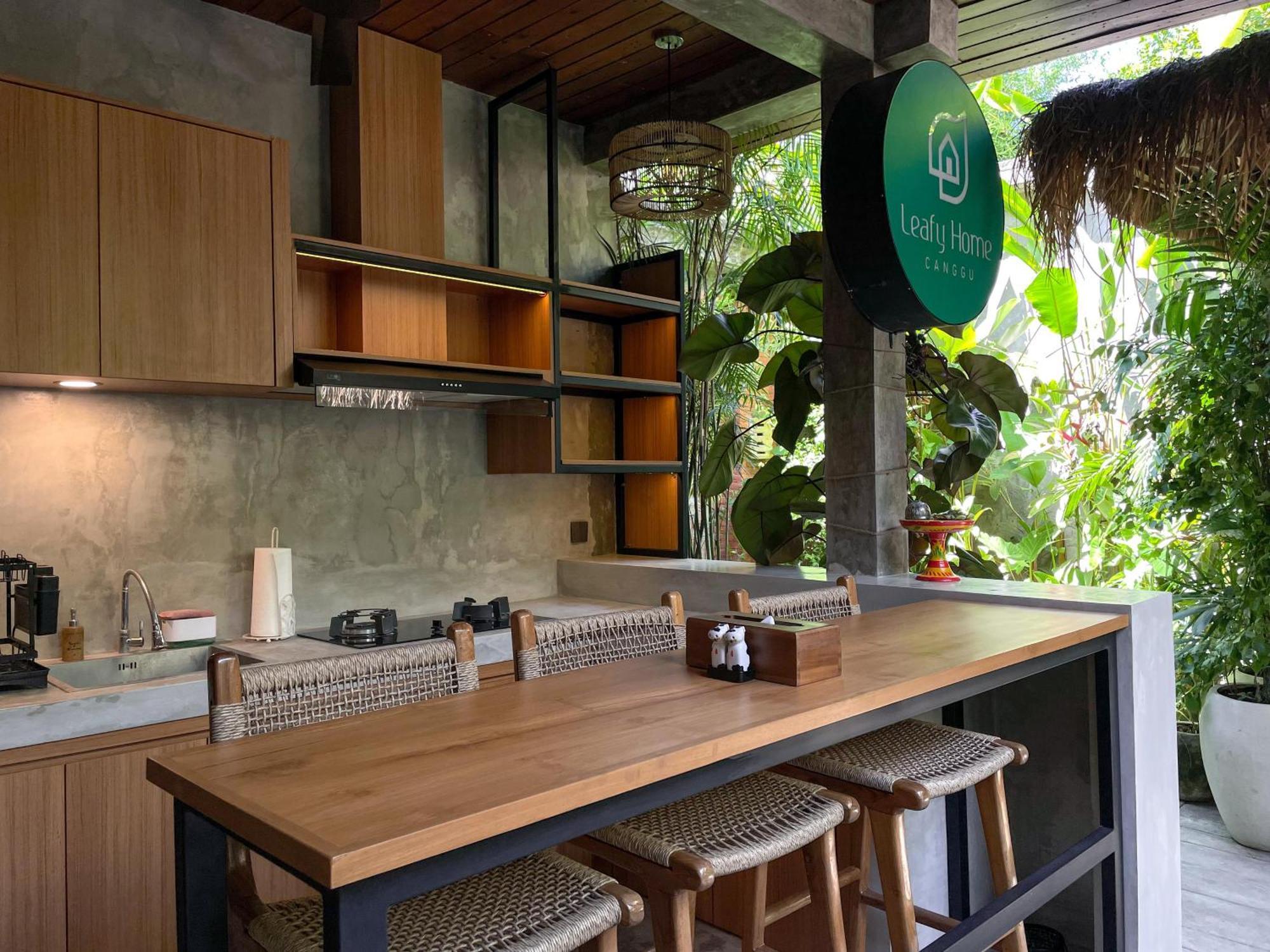 Leafy Home Canggu Екстер'єр фото